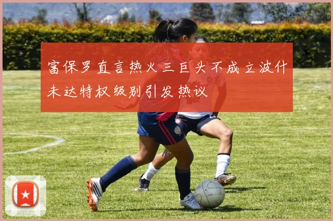 富保罗直言热火三巨头不成立波什未达特权级别引发热议