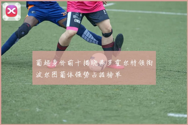 葡超身价前十揭晓弗罗霍尔特领衔波尔图葡体强势占据榜单